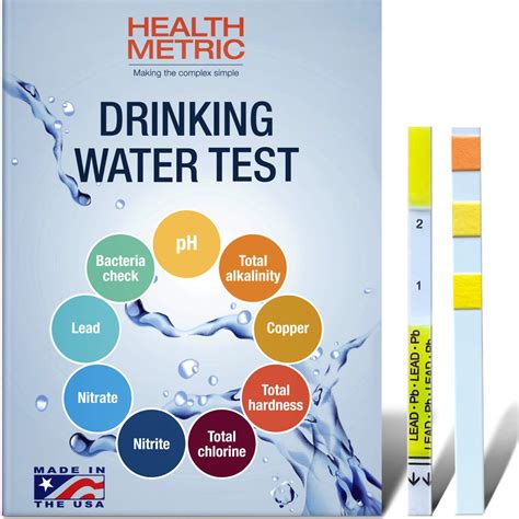 ph of drinking water test kit